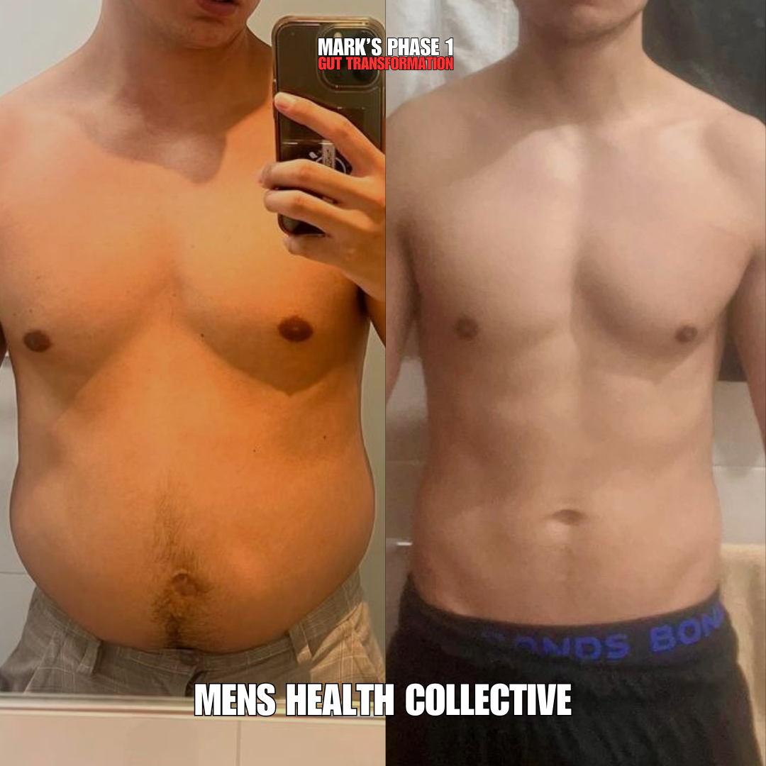 MHC client Phase 1 transformation, front view